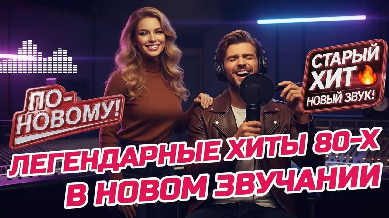 Хиты 80-х Каверы: Легендарные Песни 🎧✨ | Сборник Новых Ремиксов (Часть 1)