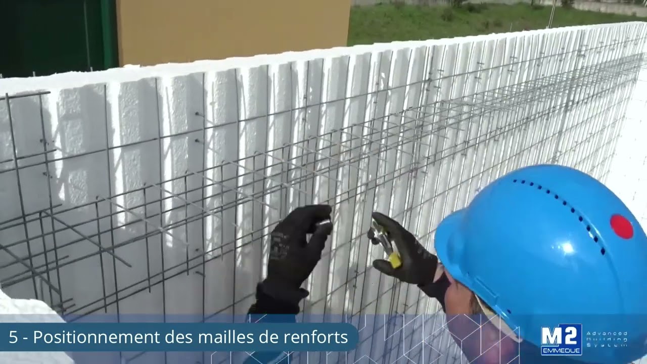 SYSTÈME CONSTRUCTIF EMMEDUE - PANNEAU PLANCHER