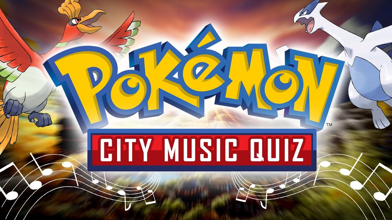 💫 POKEMON CITY MUSIC QUIZ [All Generations] 💫