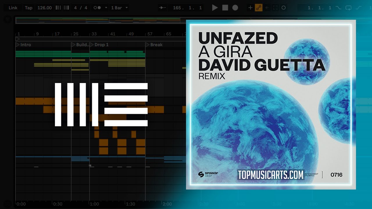 Unfazed - A Gira - David Guetta Remix (Ableton Remake)