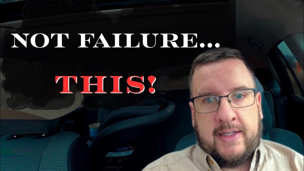 You're Not Afraid of Failure, You're Afraid of This