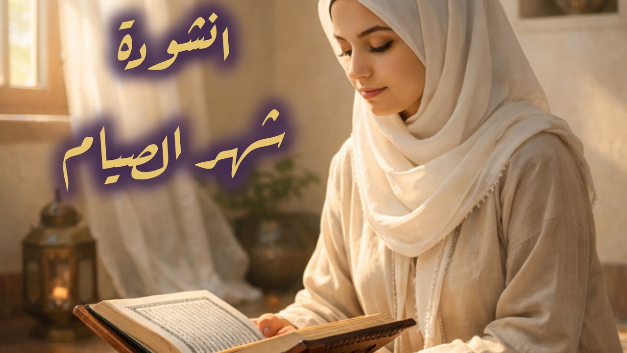 شهر الصيام | أنشودة رمضانية رائعة عن فضل رمضان والخشوع