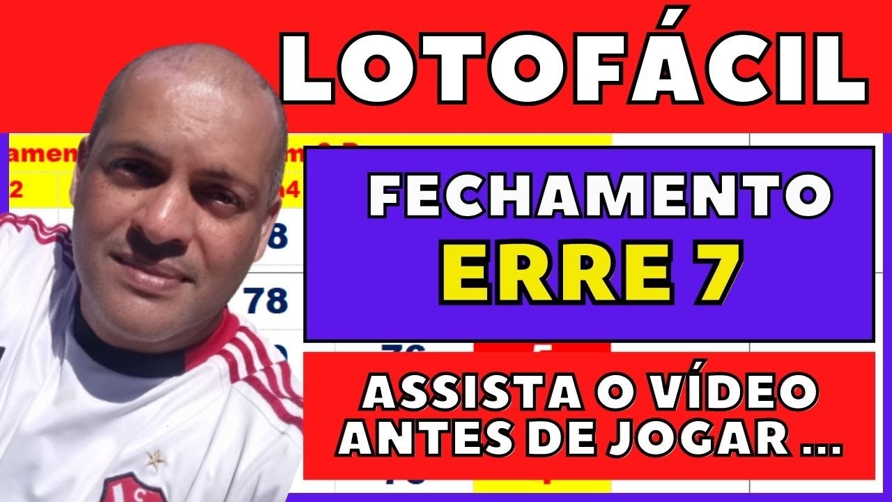 Fechamento Erre 7 e fa&ccedil;a 14 Pontos na Lotof&aacute;cil Funciona?
