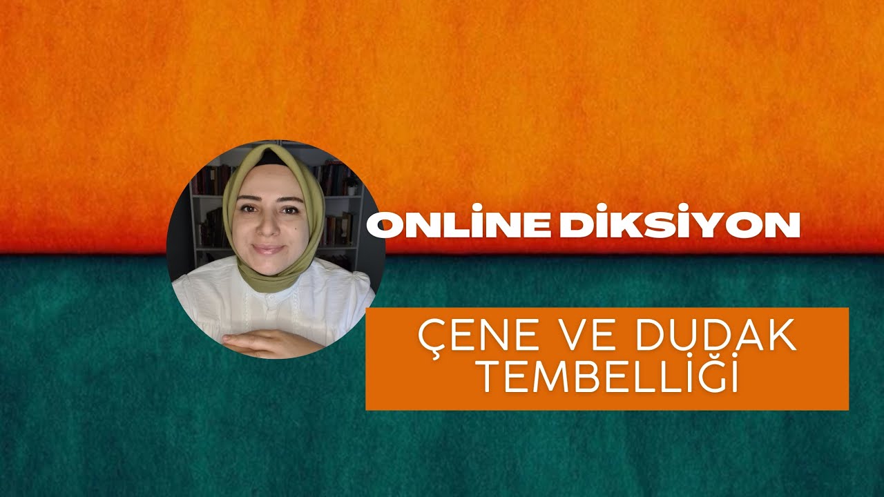 Çene ve Dudak Tembelliği