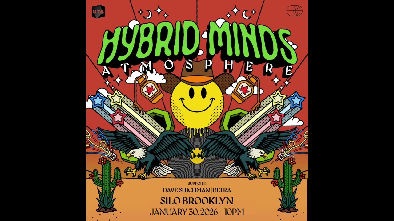 I opened for HYBRID MINDS @ Silo, Brooklyn - January 30th 2026
