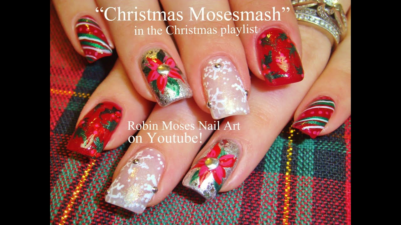 BEST Christmas Nails Mix and Match! | Fun Xmas Nails Design Tutorial!