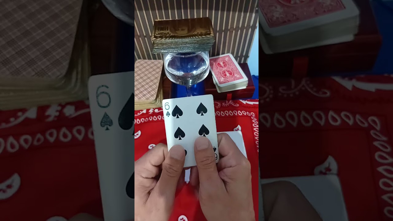 EXEMPLO 2 DE TIRAGEM COM O BARALHO COMUM POR CIGANO RAMUR ZAP (11)95027-7727