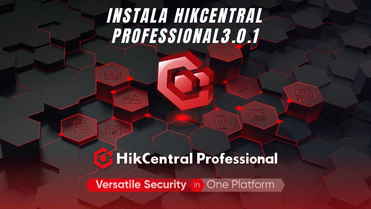 Instala HikCentral Professional 3.0.1 en MENOS de 5 MINUTOS.