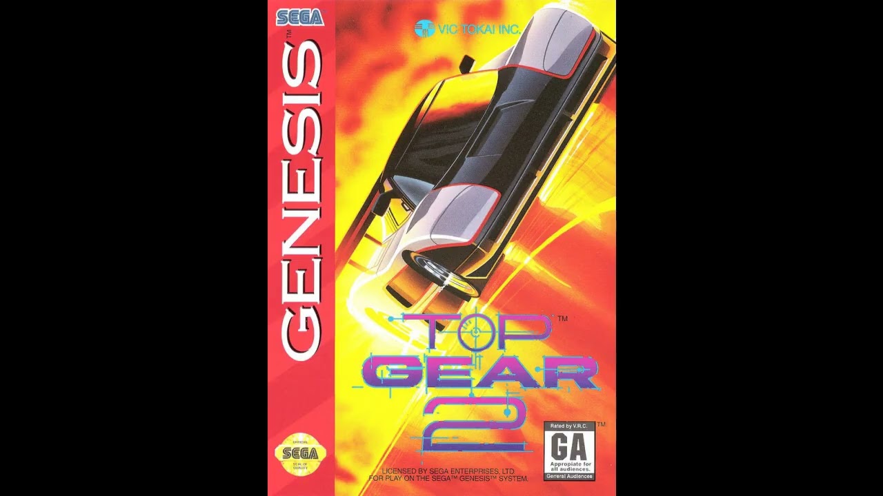 TOP GEAR 2 (SEGA Mega Drive / Genesis) – Auckland | Synthwave Remix
