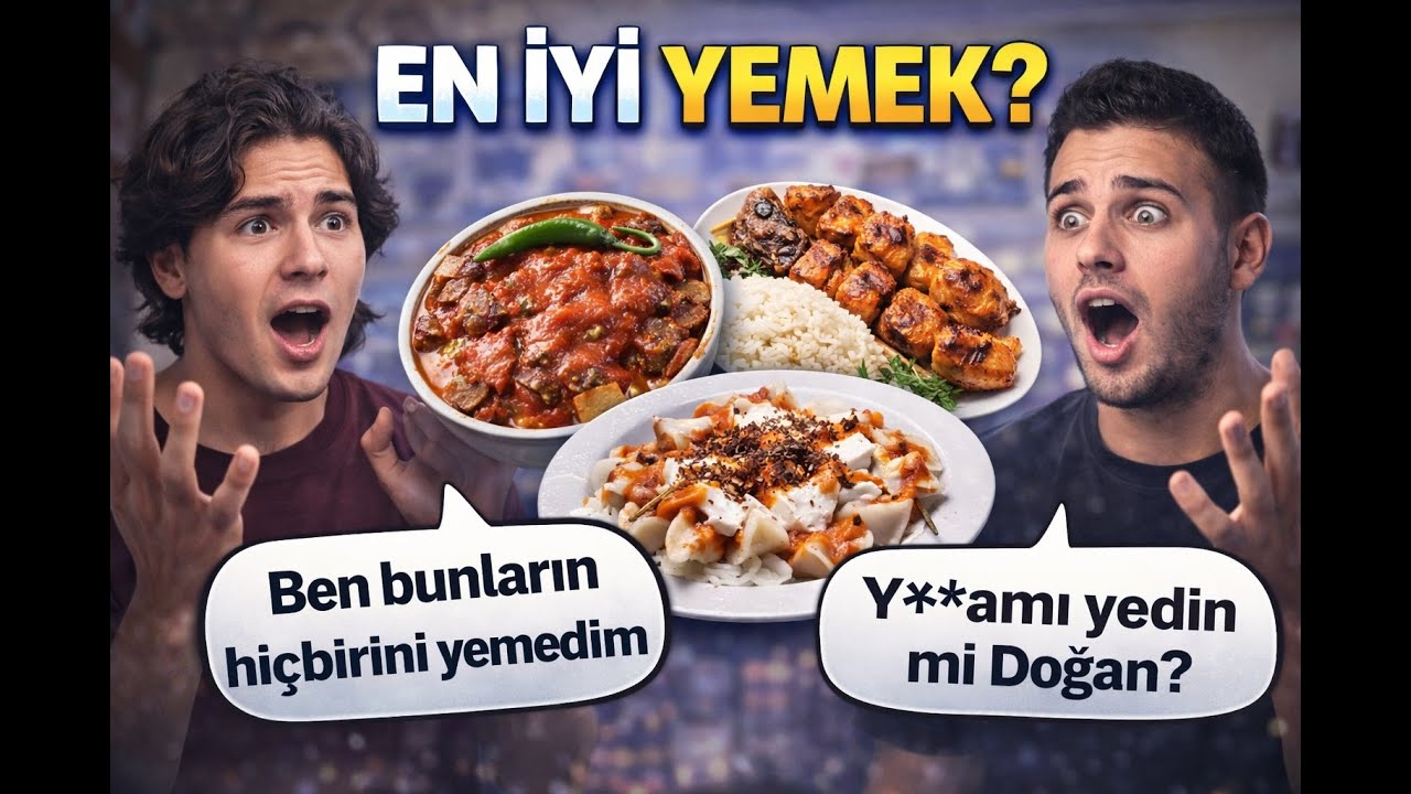 Bu Adam Hayatında Ne Yemiş? | EN İYİ YEMEK SEÇİYORUZ!
