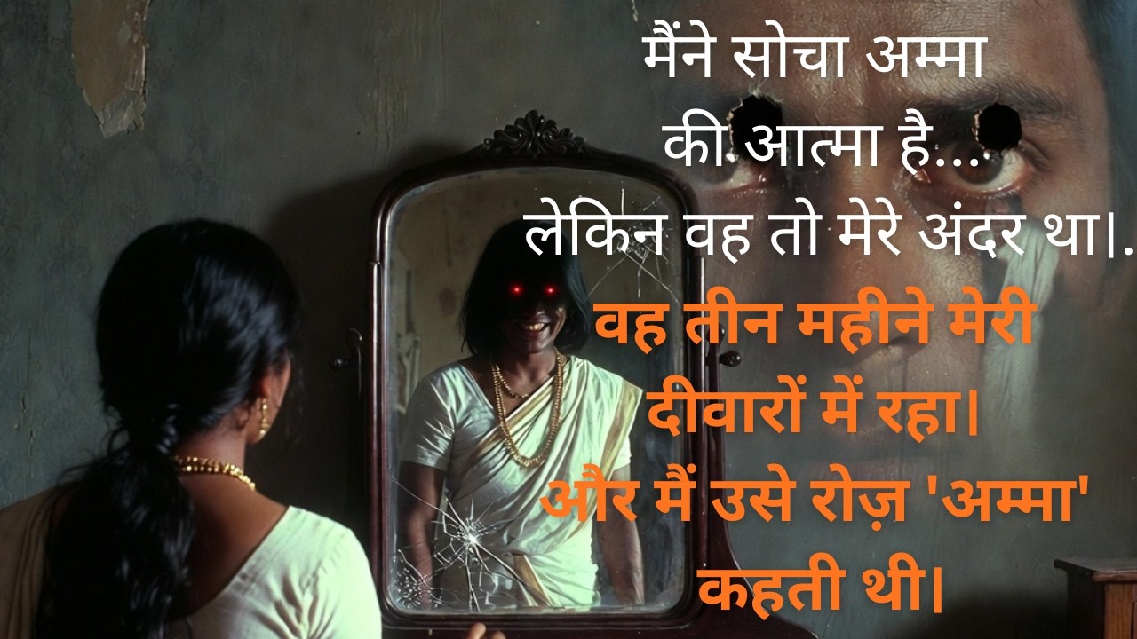 मेरी दीवारों में खटखटाहट कोई भूत नहीं थी - यह एक आदमी था जो मेरी माँ बनना चाहता था