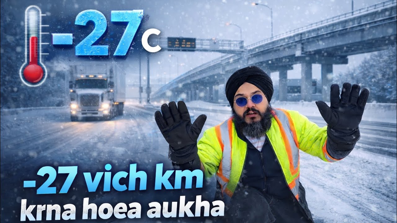 -27 vich km krna hoea aukha #viral #truckesvlogs #truckdriver #trending #youtubeshorts 