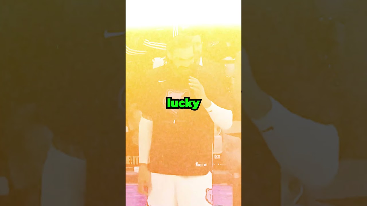 1 in a 1,000,000 NBA Moments..