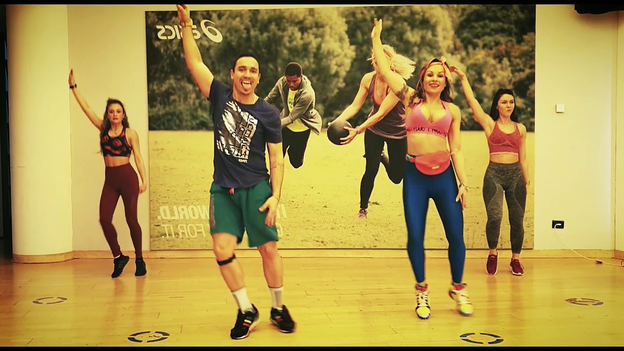 O mundo vai - Ivete Sangalo ( Coreografia Luiz Brazuka Zin )