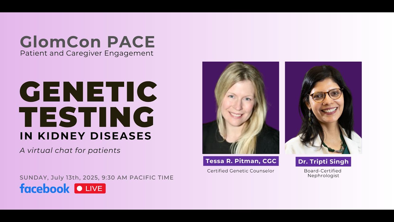 Genetic Testing for Kidney Disease