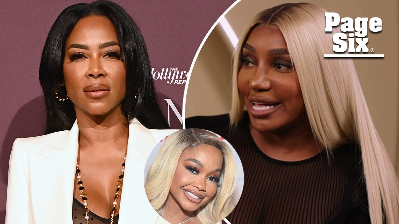 Nene Leakes dishes on Kenya Moore's exit and Phaedra Parks' return to 'RHOA'