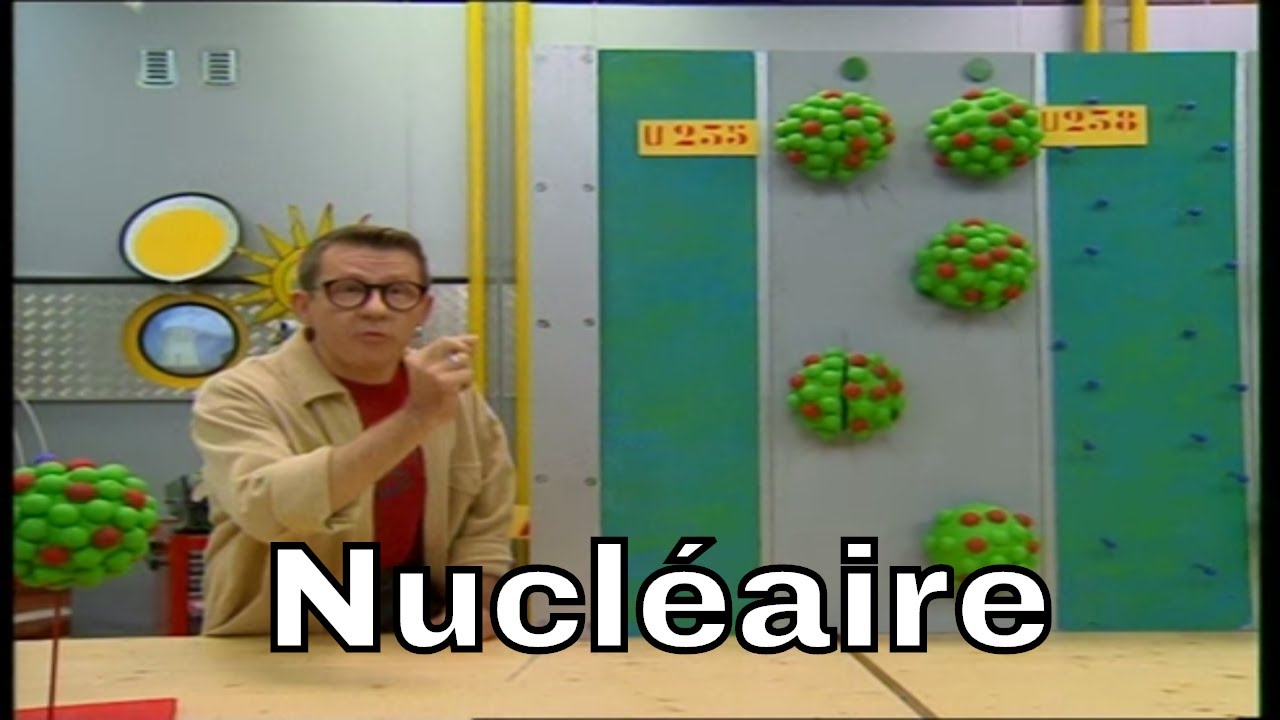 Quelle est la diff&eacute;rence entre l'uranium 235 et l'uranium 238 ? - C'est Pas Sorcier