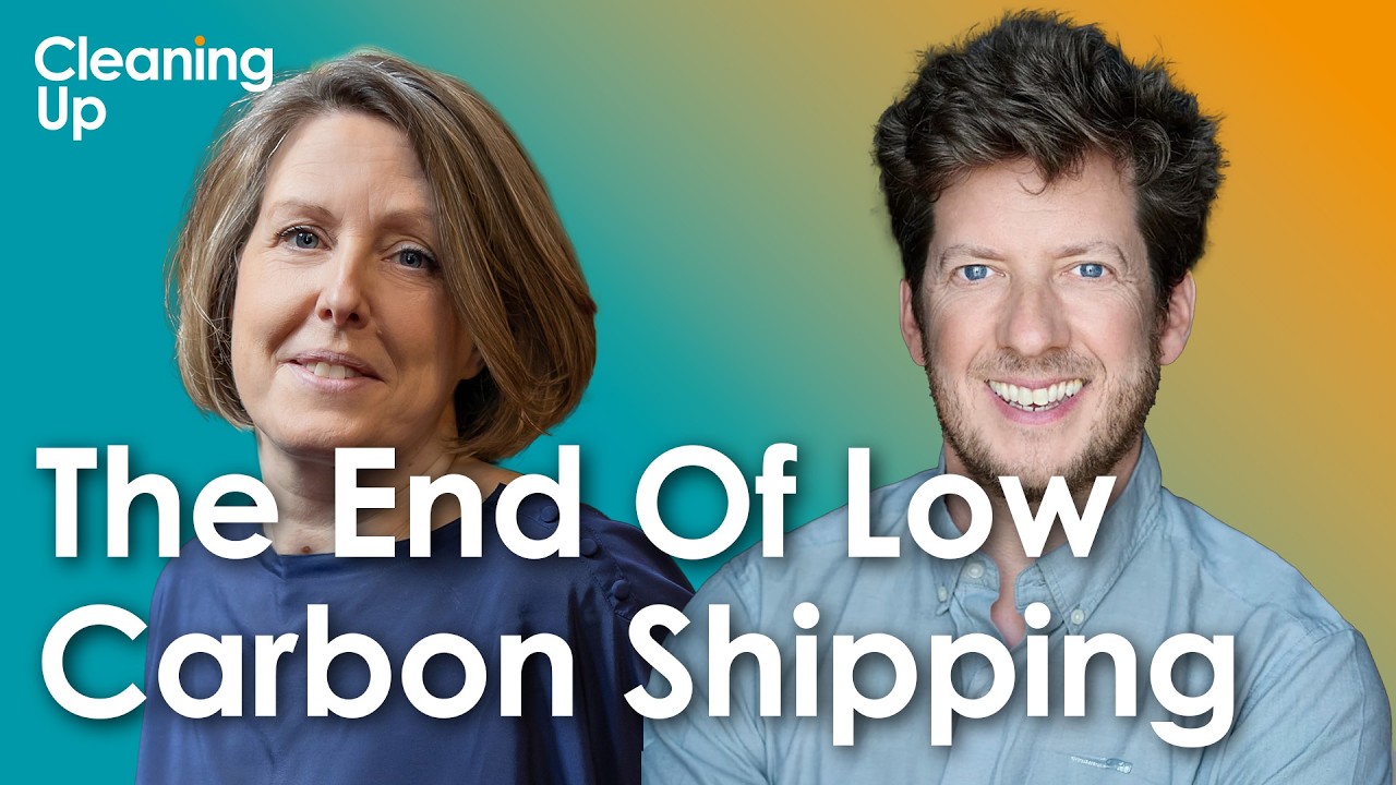 Why Is It So Hard to Clean Up Global Shipping? | Ep229: Tristan Smith