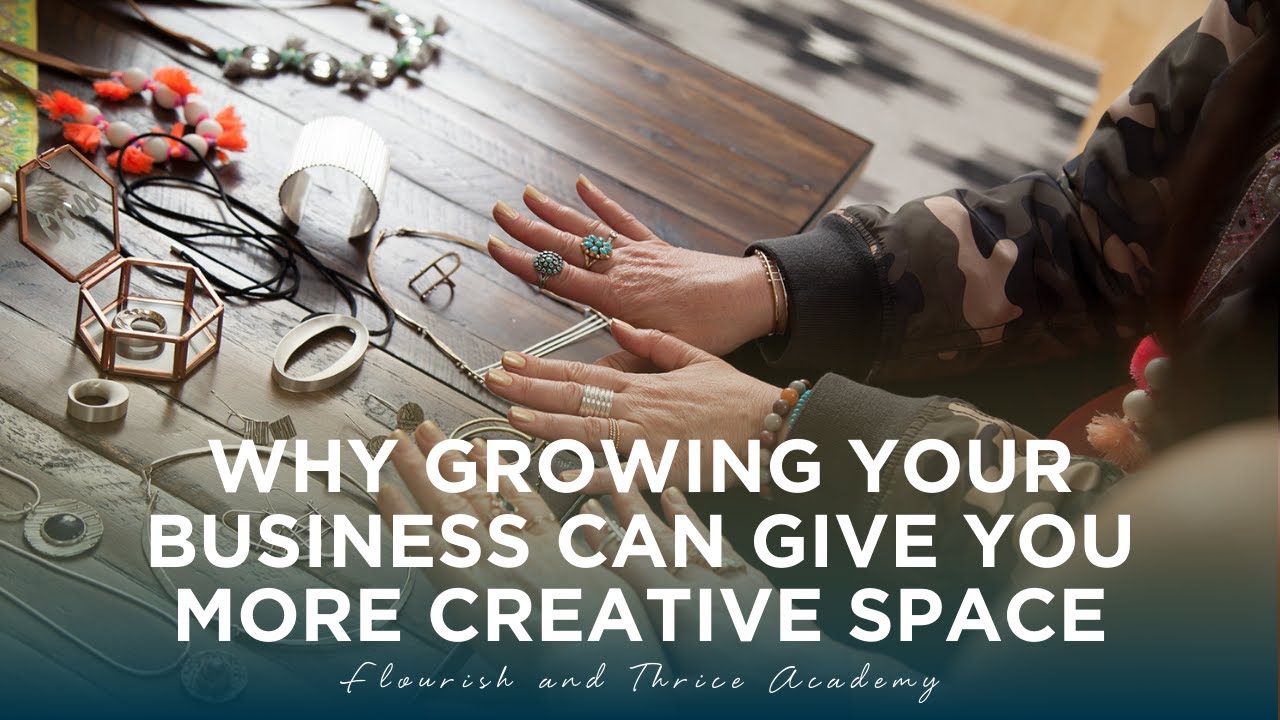 Why Growing Your Business Can Give You More Creative Space