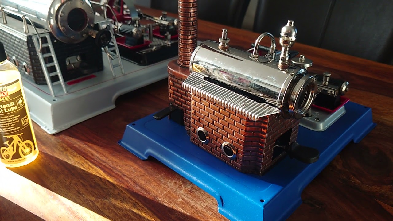 Faszination Wilesco Dampfmaschine: Tradition und Technik erleben zum Anfassen oder spüren 🤔👍
