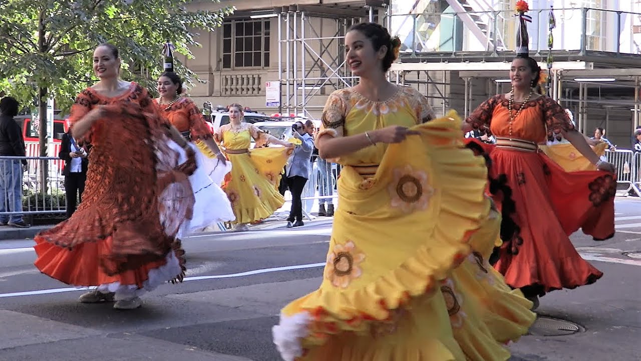 Hispanic Day Parade (Desfile de la Hispanidad) New York City 2022 Part 2 of 2