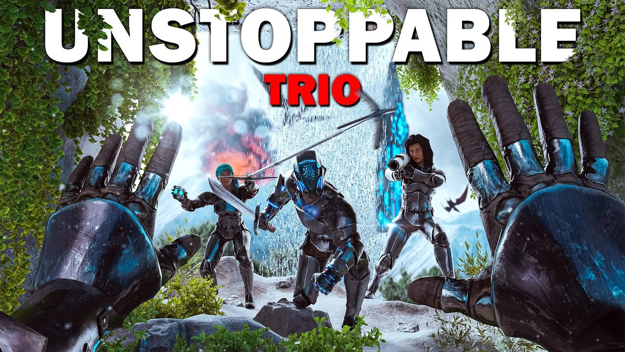 20,000 Hour Trio Claims a Broken Cave on Day 1 in ARK: Survival Evolved