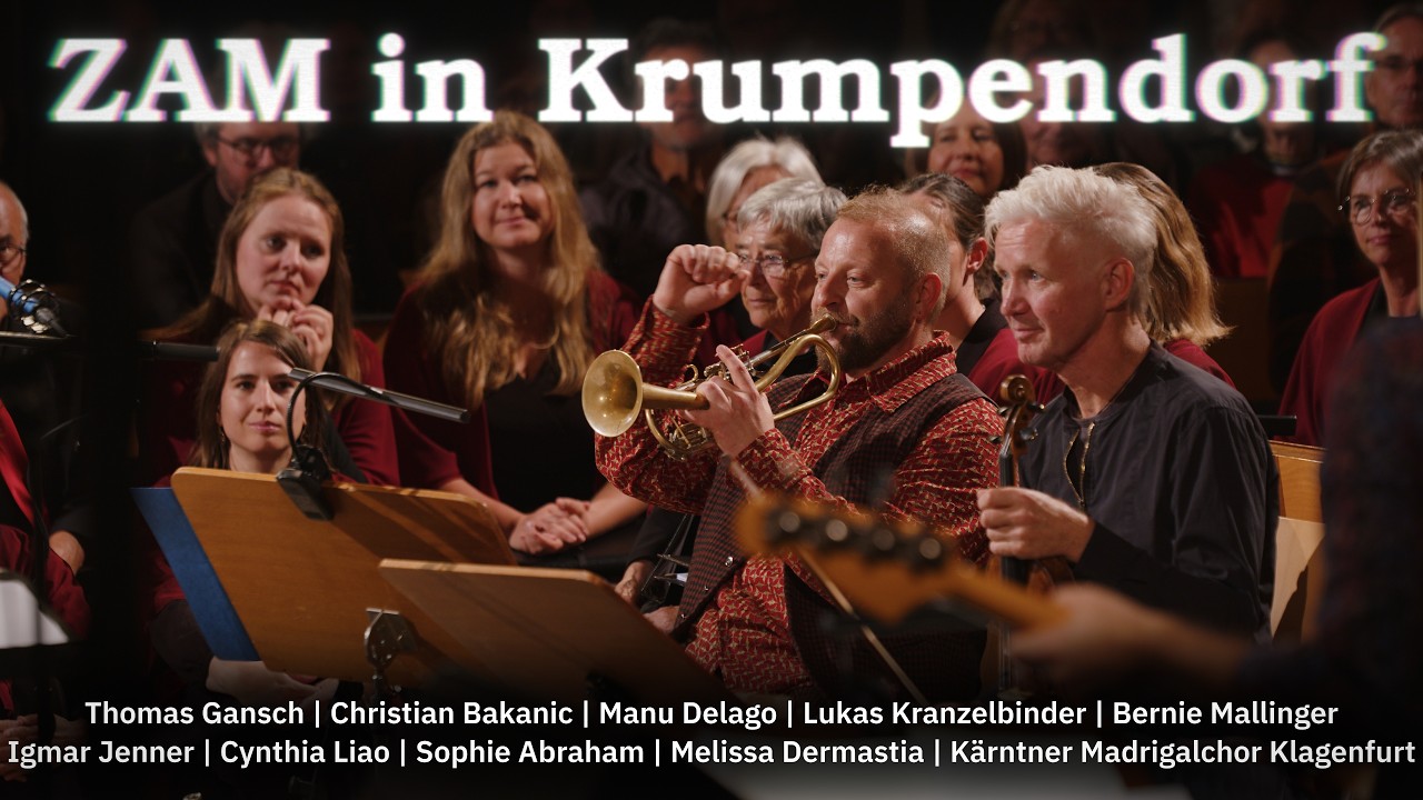 Alpen & Glühen | radio.string.quartet | Madrigalchor - Gansch, Delago, Bakanic, Kranzelbinder - ZAM