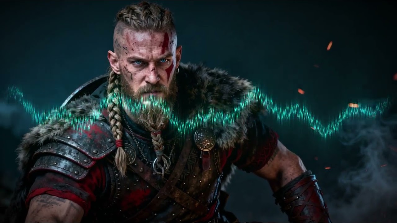 Primal Strength: Aggressive Viking War Drums for Training, Focus & Discipline | 1 Hour