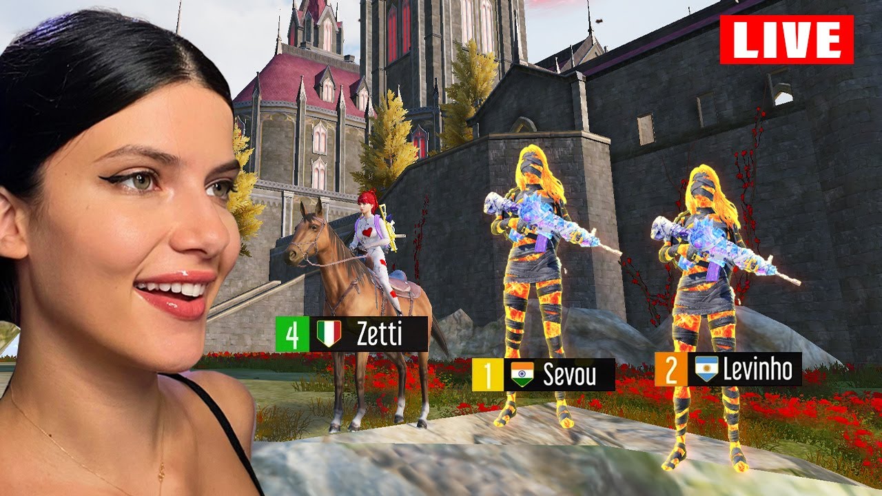🔴 Zetti LIVE with Sevou & Levinho 🔴 PUBG MOBILE