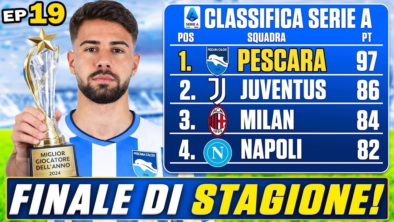 FINALE DI STAGIONE INCREDIBILE! + INIZIO DEL MERCATO! - FC 26 CARRIERA ALLENATORE EP.19