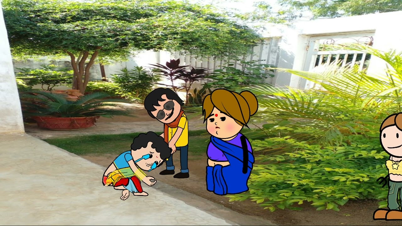 ಬಡ ಹಳ್ಳಿ ಹೆಣ್ಣಿನ ನೊಂದ ಕಥೆ  #ukcartoon #viral