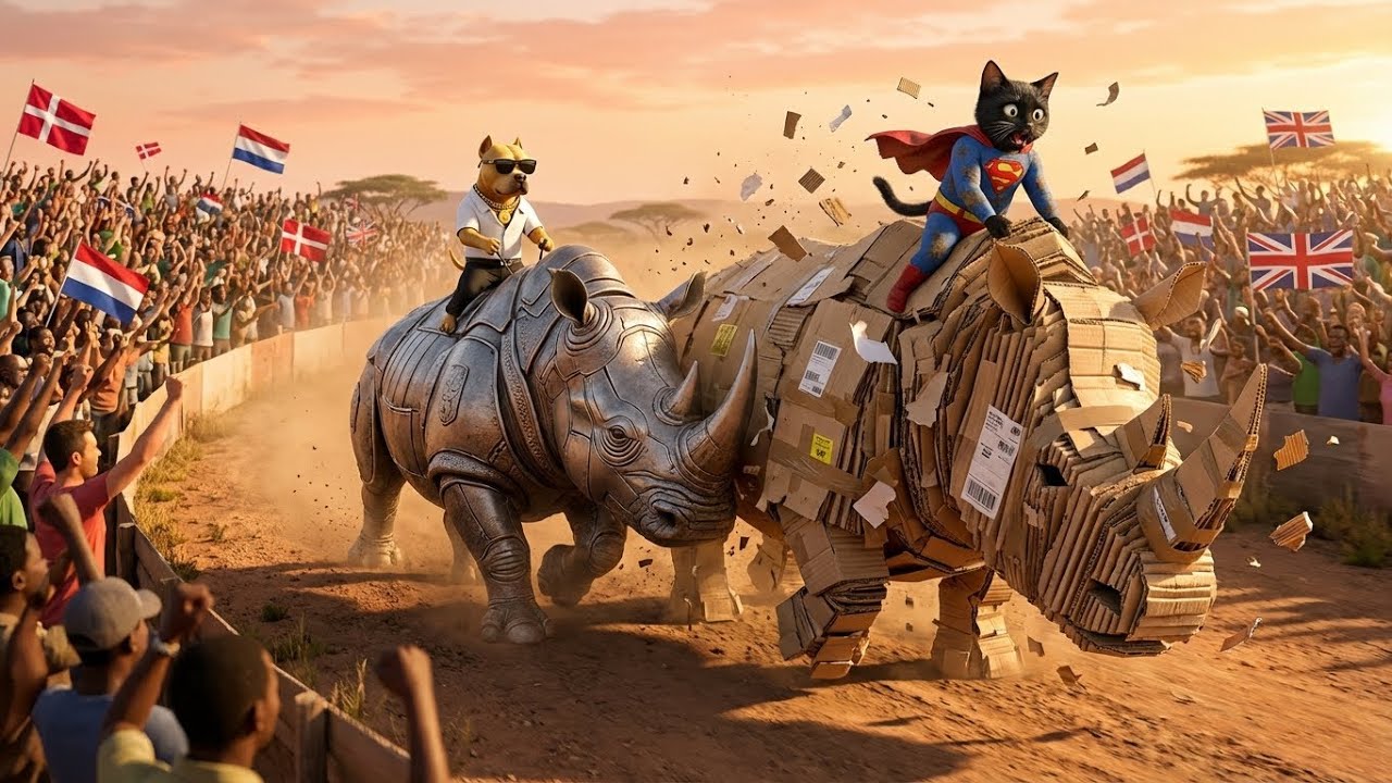 Poor Cat and the Paper Rhinoceros An unbelievable reversal of fortune for Rich Dog | OML