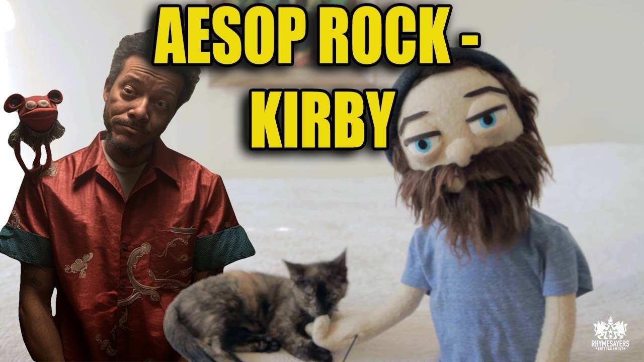 FIRST TIME LISTENING TO AESOP ROCK | Aesop Rock - Kirby (Official Video) | Reaction
