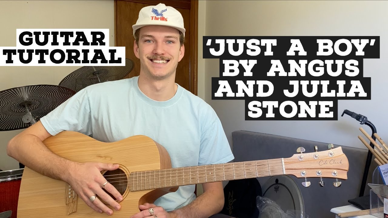 HOW TO PLAY 'JUST A BOY' BY ANGUS AND JULIA STONE (HD)
