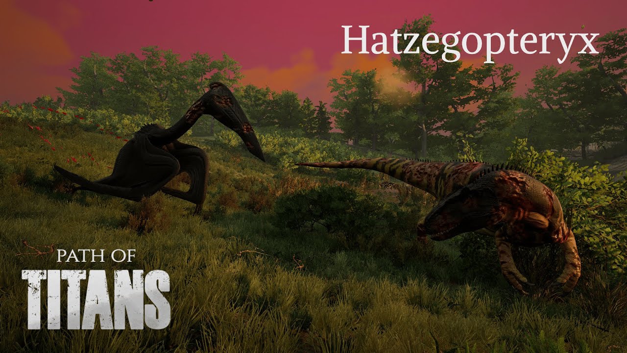 Path of Titans Hatzegopteryx Compilation P3 (Official Servers)