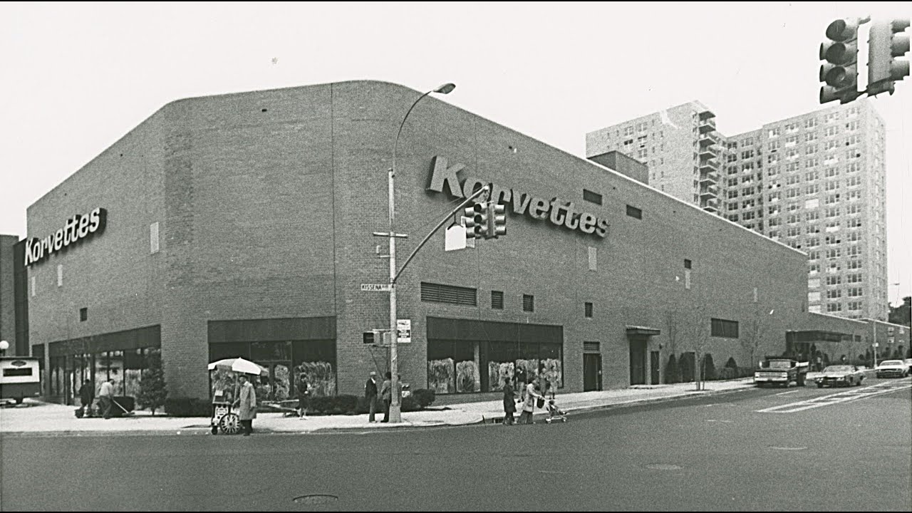 *Nostalgic 1960s - 1970s Flushing Queens NYC B/W Photo Slideshow* Retro Nostalgia