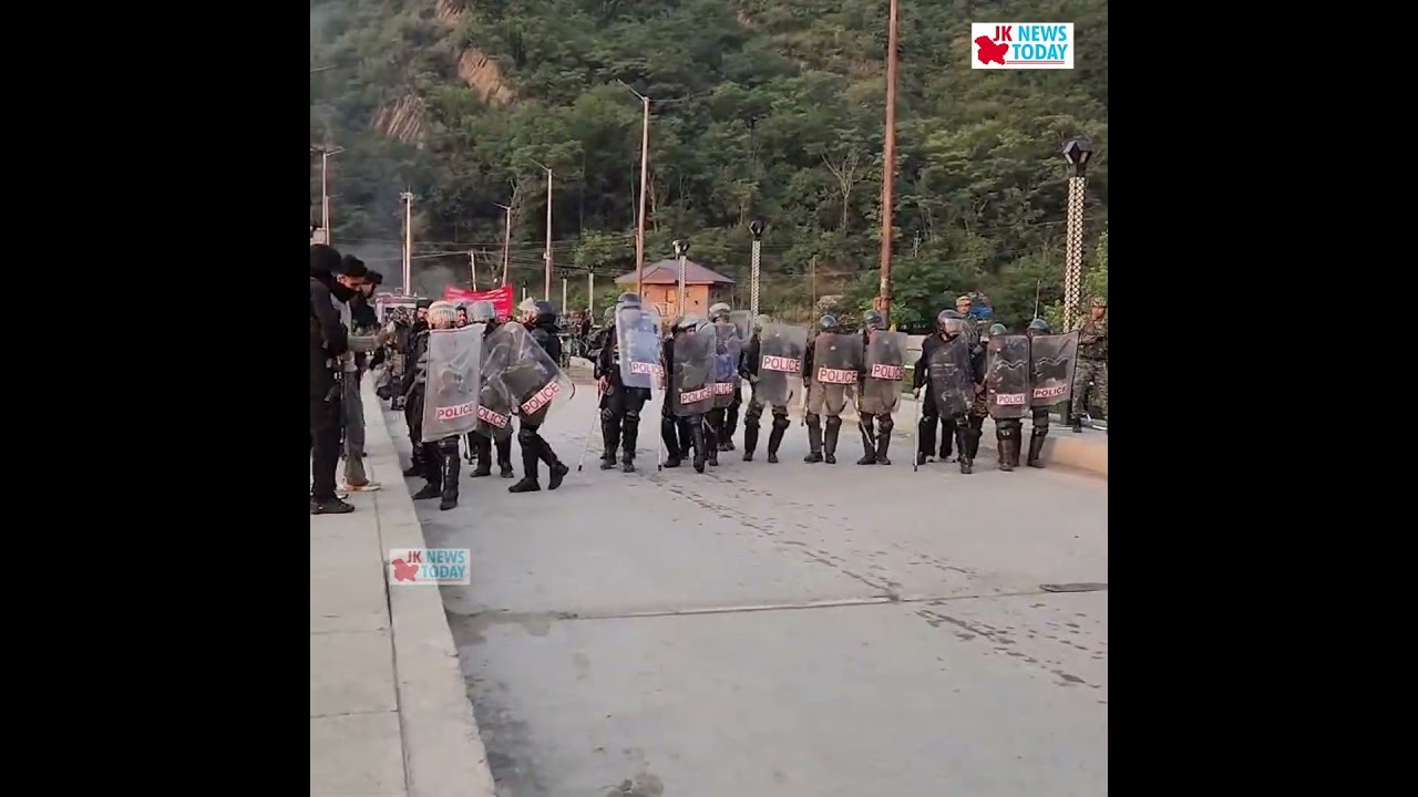 Mock drill in Baramullah as a test of probable law and order situation | JK News Today