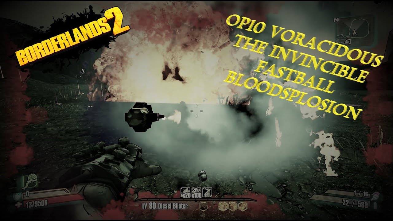 OP10 Voracidous The Invincible Fastball Bloodsplosion