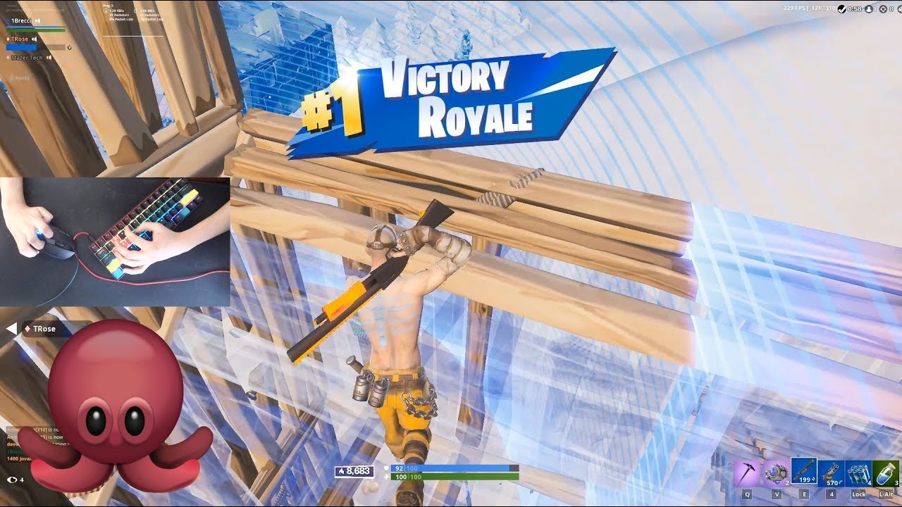 Octopus Claw On PC 🐙 (KEYBOARD CAM)
