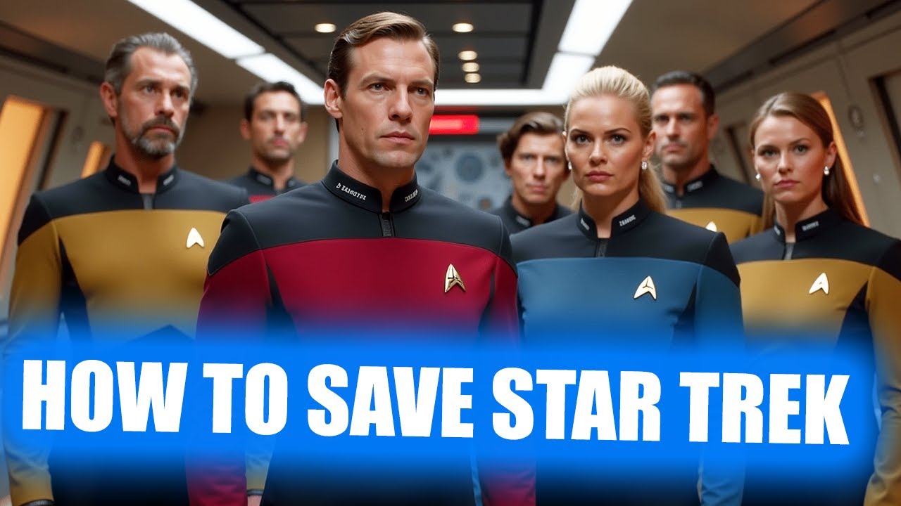 How to Save STAR TREK in 2025 ( Help Skydance )