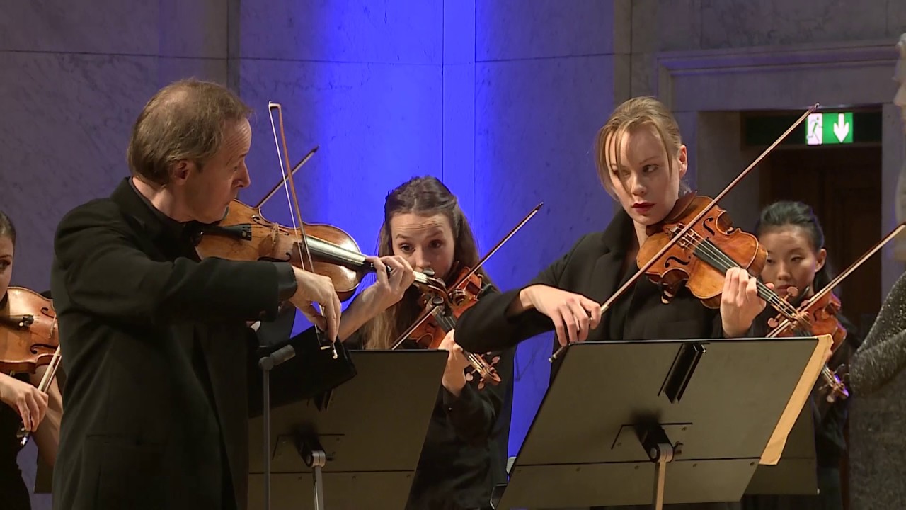 Antonin Dvorák: Serenade for Strings, op. 22, 5. Finale: Allegro vivace