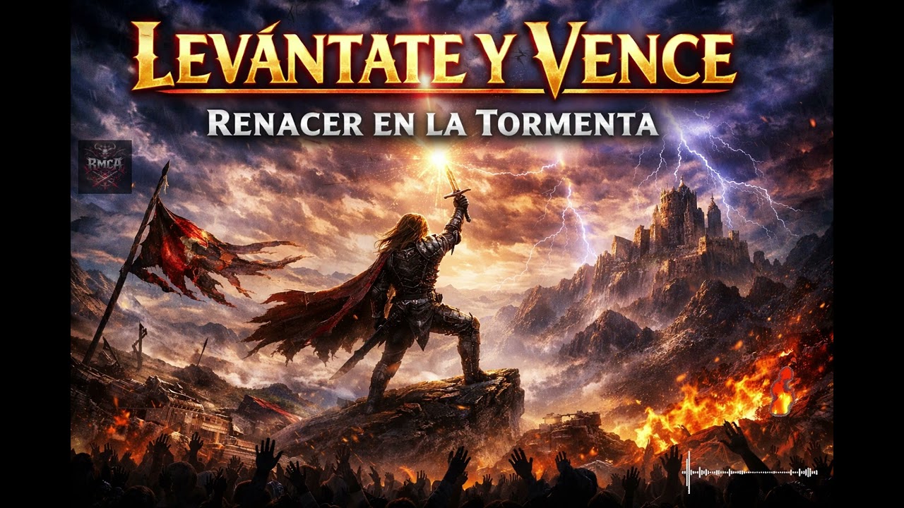 Levántate y Vence ⚔️ | Balada Power Metal Épica | Renacer en la Tormenta