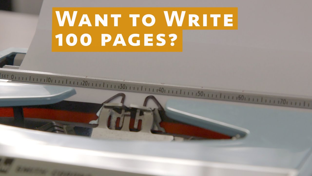 How To Start Writing A Screenplay