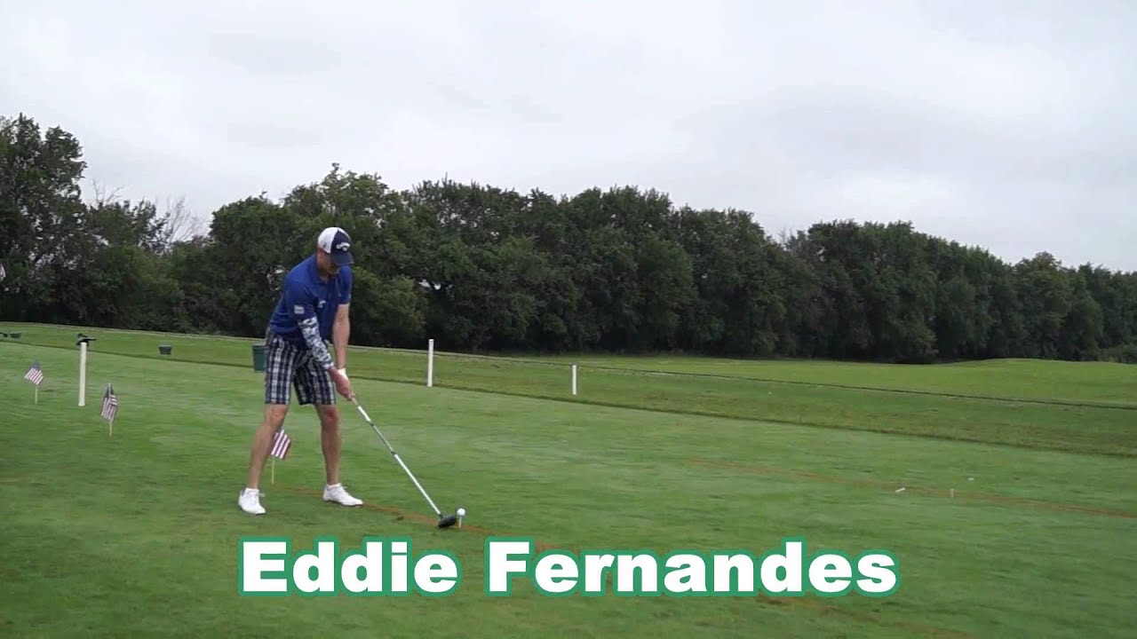 Eddie Fernandes - United States Senior Long Drive Champion