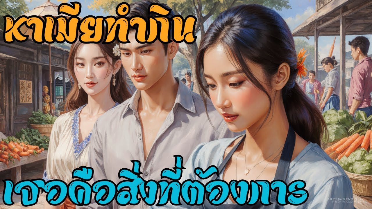 หาเมียทำกิน! อนาคตต้องเจอ แต่เธอคือคนที่อยากมี นิทานก่อนนอนอบอุ่นหัวใจ