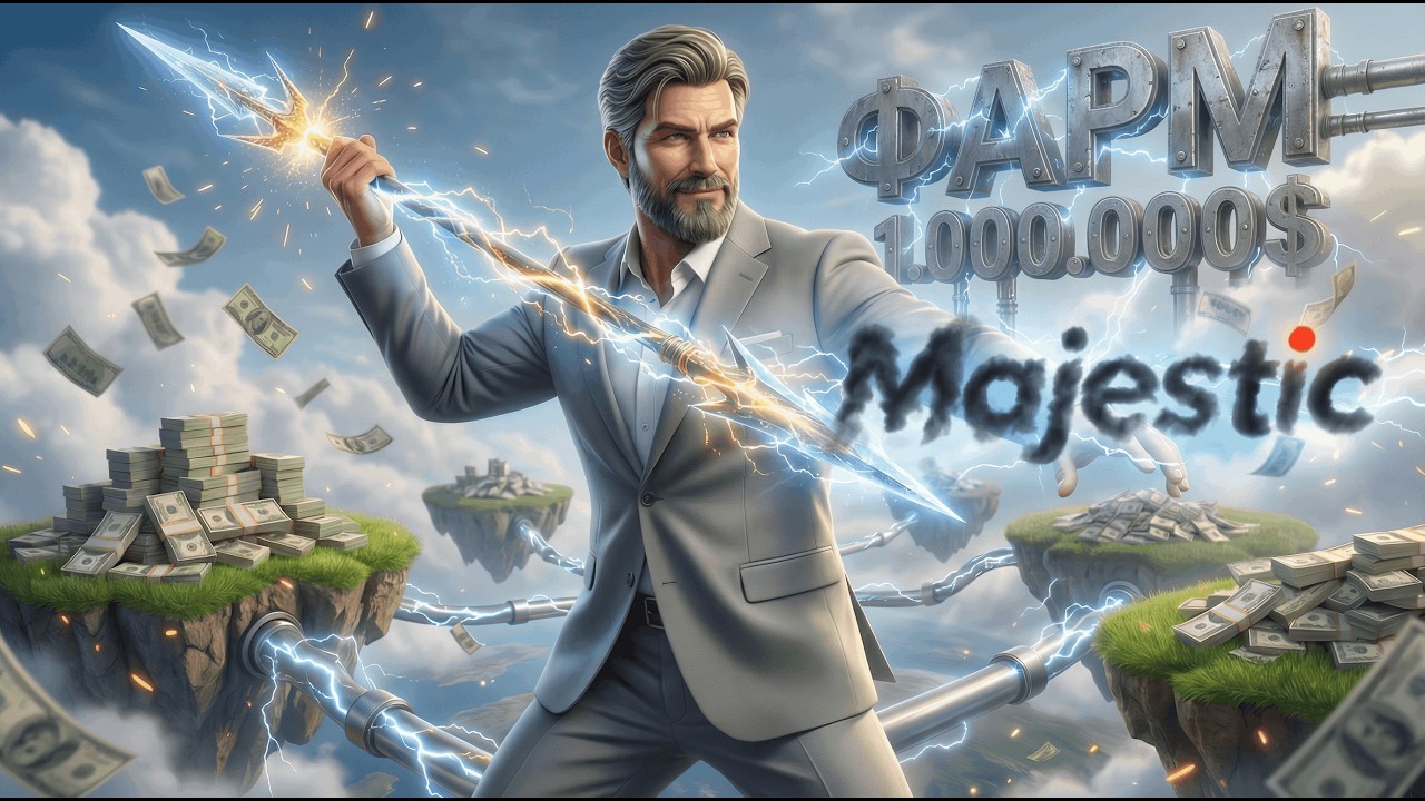 КАК Я ФАРМИЛ 1КК НА ЭЛЕКТРИКЕ В ГТА 5 РП / MAJESTIC RP | Часть 2