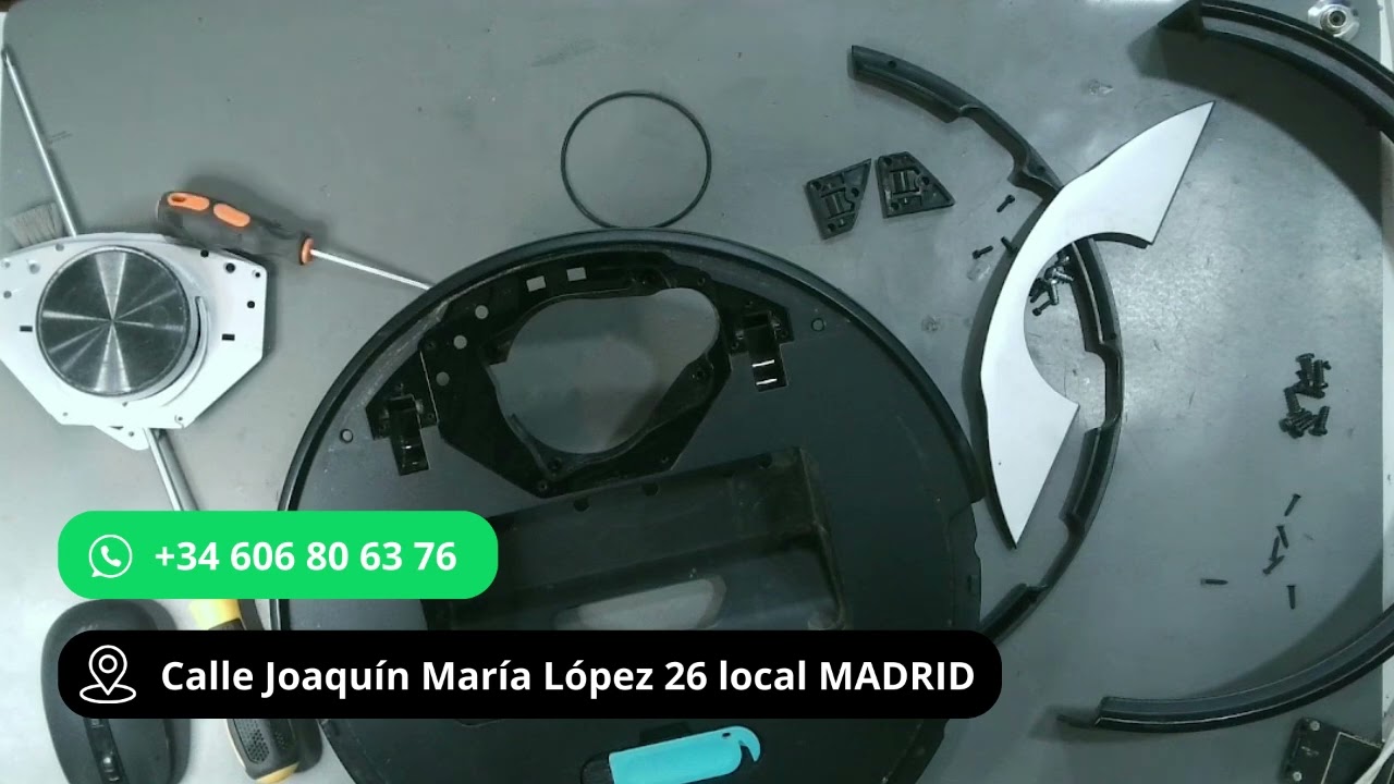 ¿Tu Conga 3290 no funciona? 🚫 Reparación de láser y filtro pendiente 🧹🔧