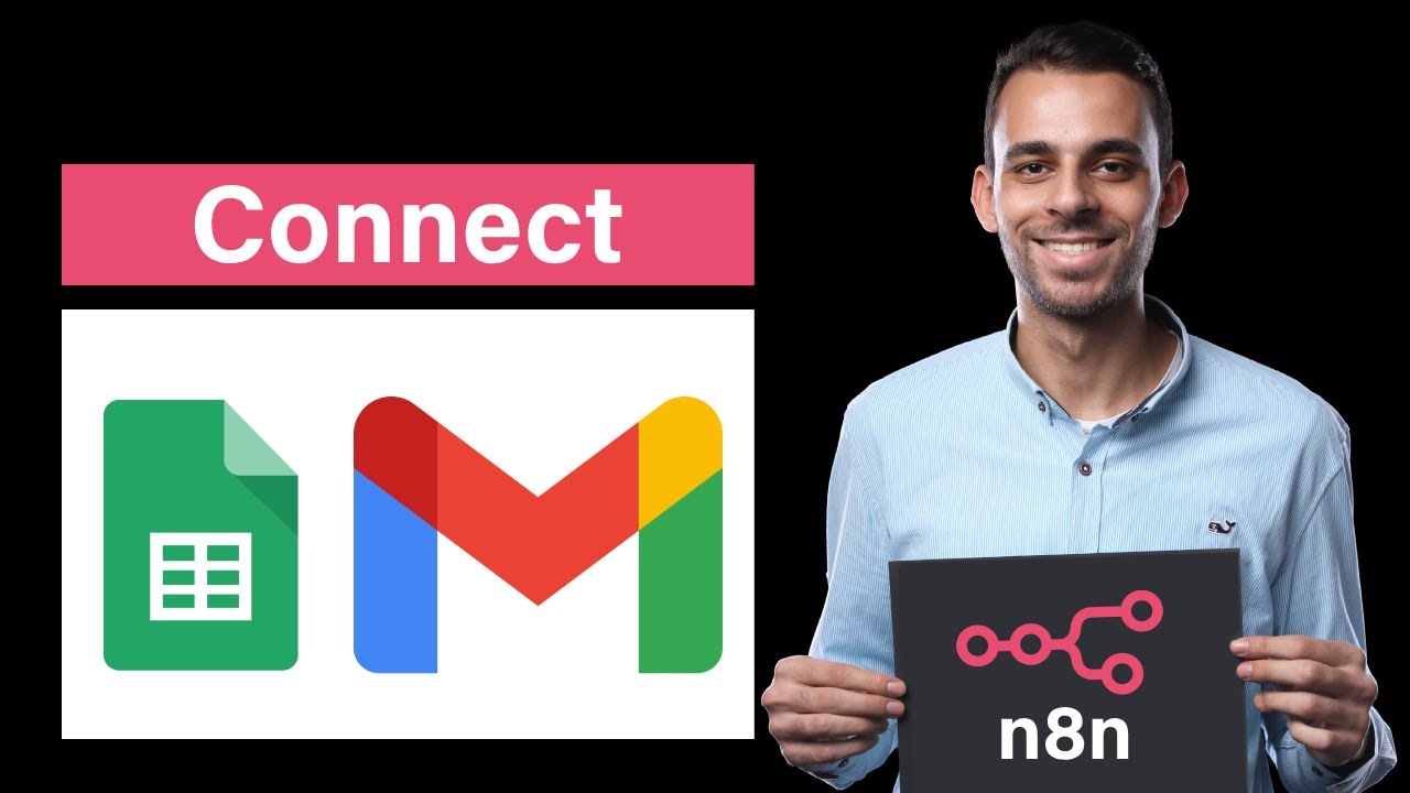 002 | n8n with Karim | إزاي توصل جوجل شيتس بالجيميل| | How to connect Google Sheets to Gmail