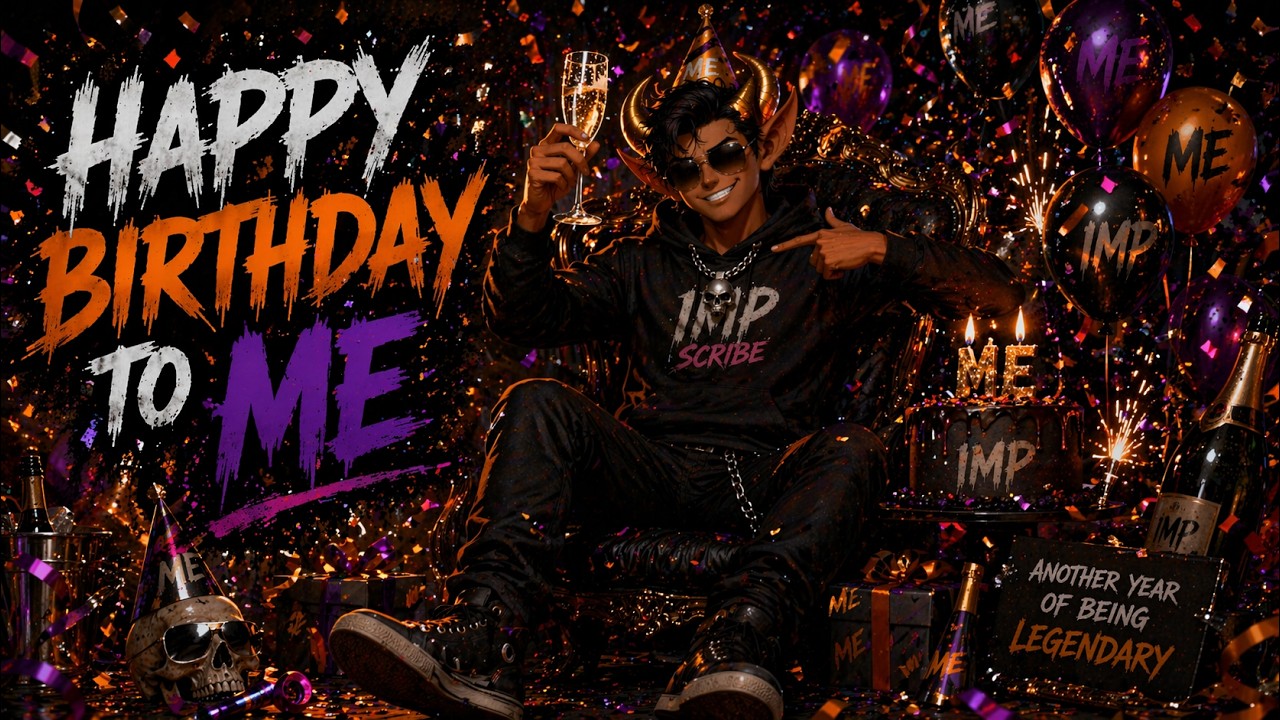 Happy Birthday To ME (Official Music Video)