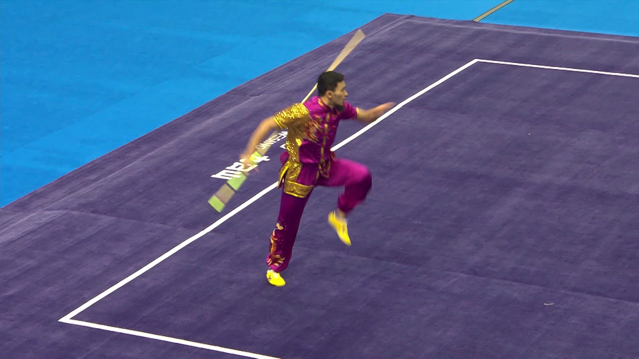 14th WWC - Men's Gunshu - Achmad HULAEFI (INA)